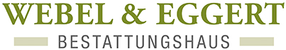 Bestattungshaus Webel & Eggert Logo